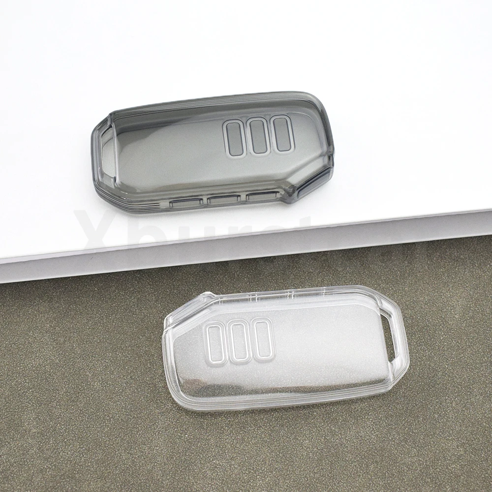 Detalle del diseño de la carcasa protectora para mando Kia