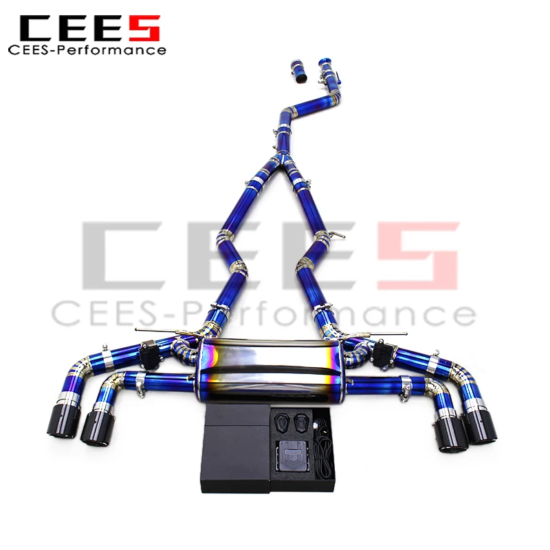 Cees-tubos Escape Catback Valvetronic – BMW Z4 G29 M40i 3.0T - imagen 4