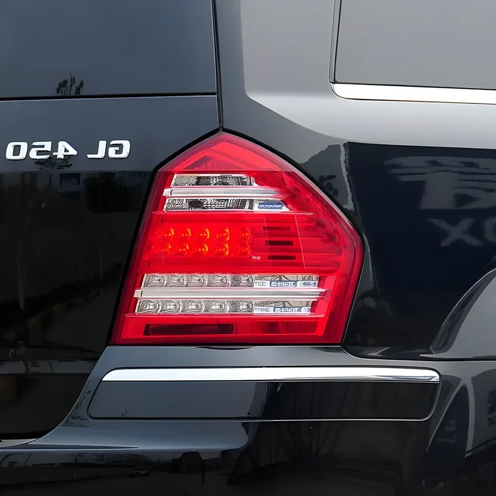 Kit faro trasero LED Mercedes GL W164 2009-2011 – Instalación - imagen 4