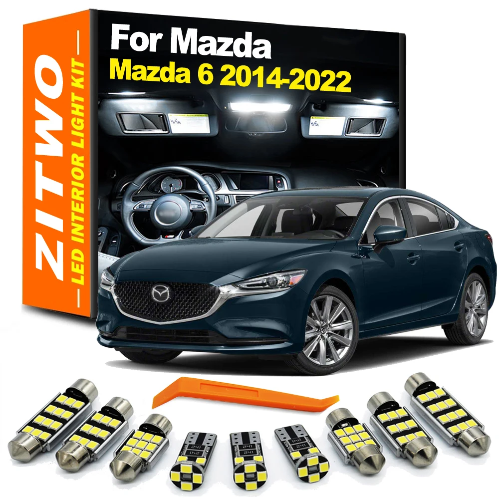 Kit LED interior techo Mazda6 2014-2022 13uds – ZITWO