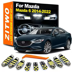 Kit LED interior techo Mazda6 2014-2022 13uds – ZITWO