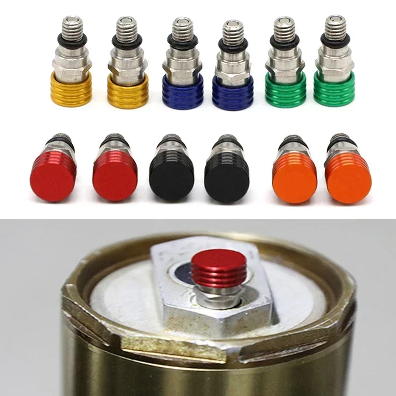 Válvula de Alivio de Purga de Horquilla delantera Impermeable M4/M5