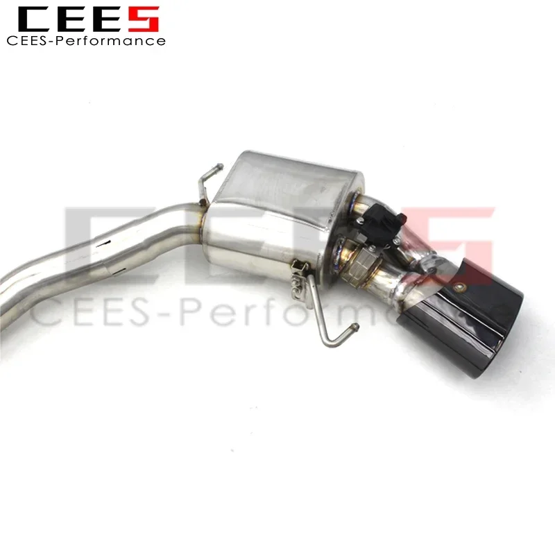 Catback CEES Valvetronic para Audi RS6 RS7 C8 4.0T 2019-2024 - imagen 5