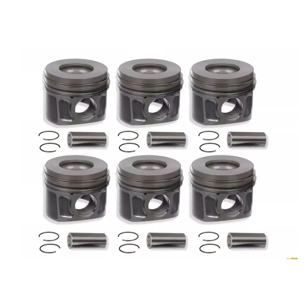 Juego anillos pistón 3.0 diésel para Land Rover Discovery - imagen 4