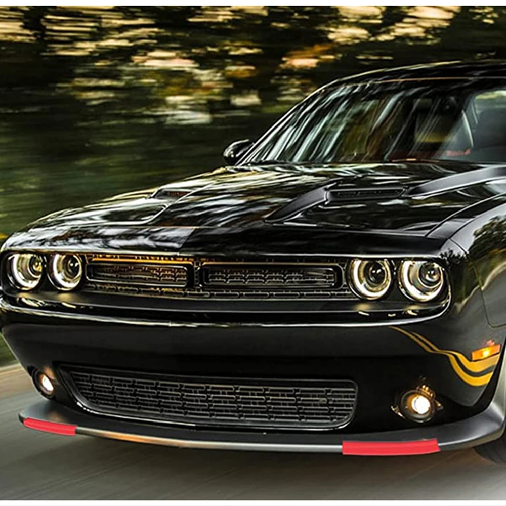 Divisor de parachoques delantero para Dodge Challenger R/T 2015-2022 - imagen 5