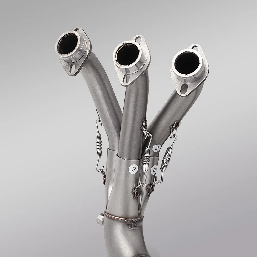 Escape MT-09 completo Yamaha Tracer FZ09 XSR900 con 2 sondas lambda - imagen 5
