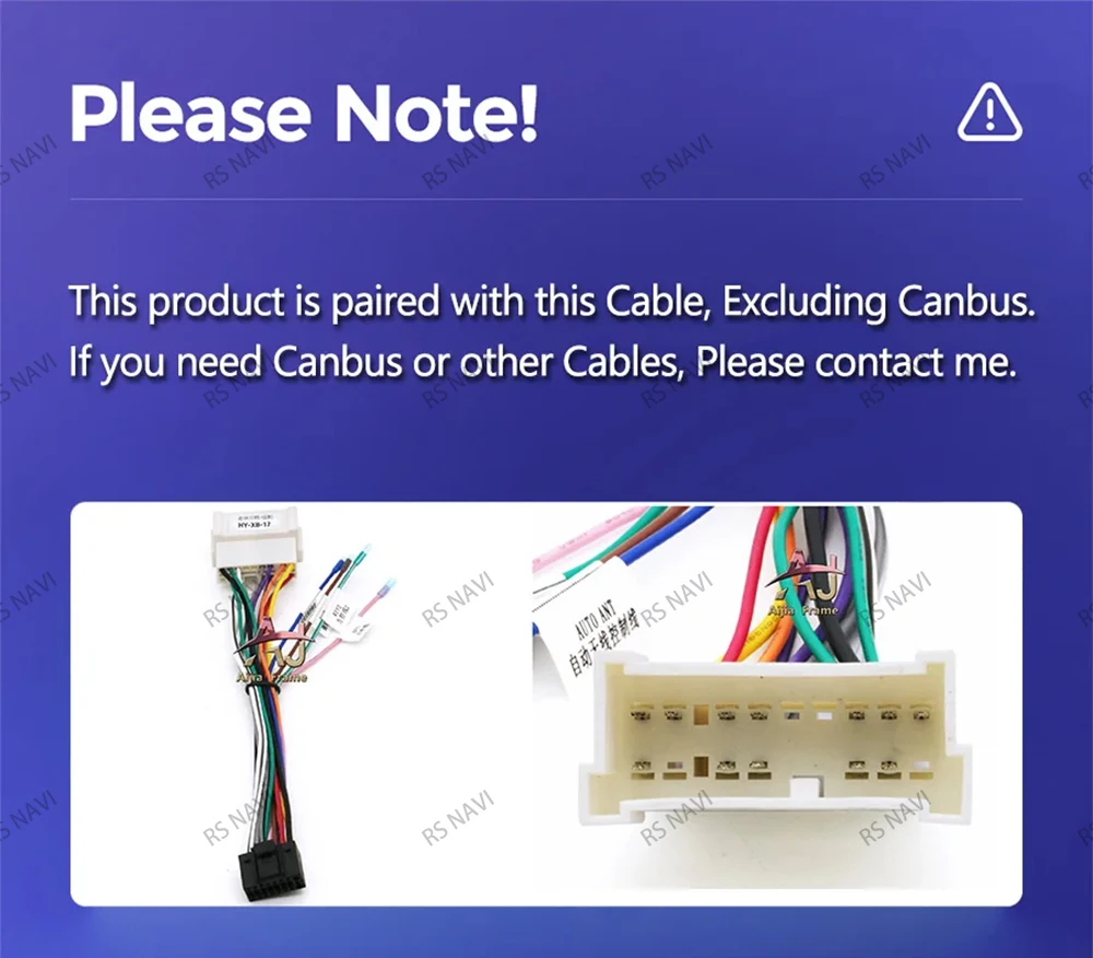 Accesorios y conexiones de la radio para coche