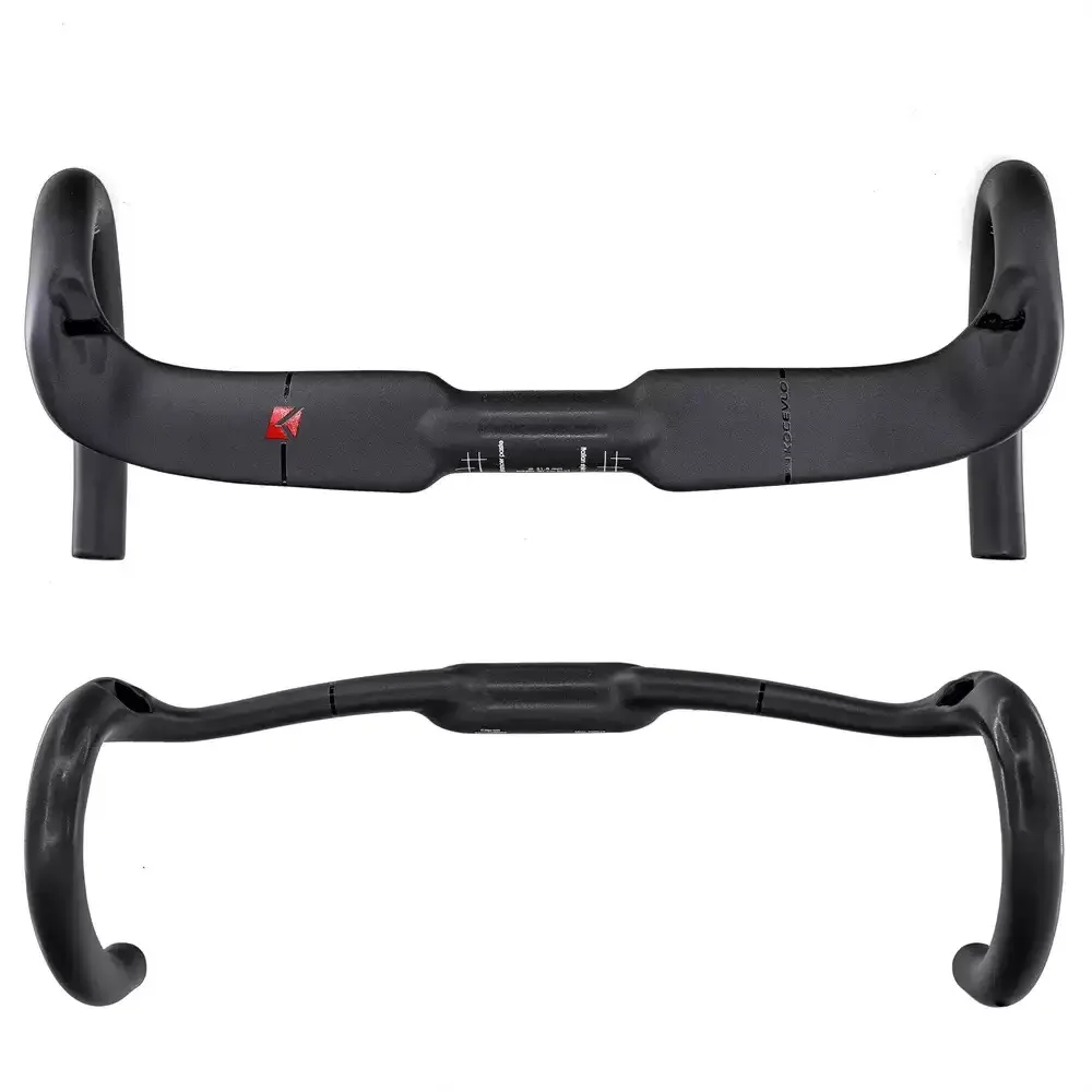 Manillar integrado de carbono para bicicleta de carretera - imagen 2