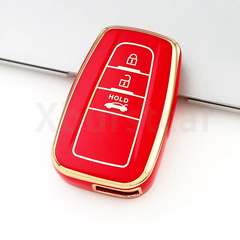 Funda TPU para llave Toyota (Fob) - C-HR, RAV4, Corolla remota - imagen 5