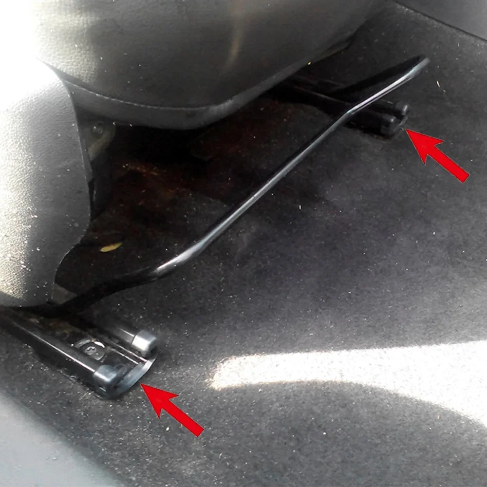 Clips deslizantes tapa guía asiento FIAT Albea - imagen 3