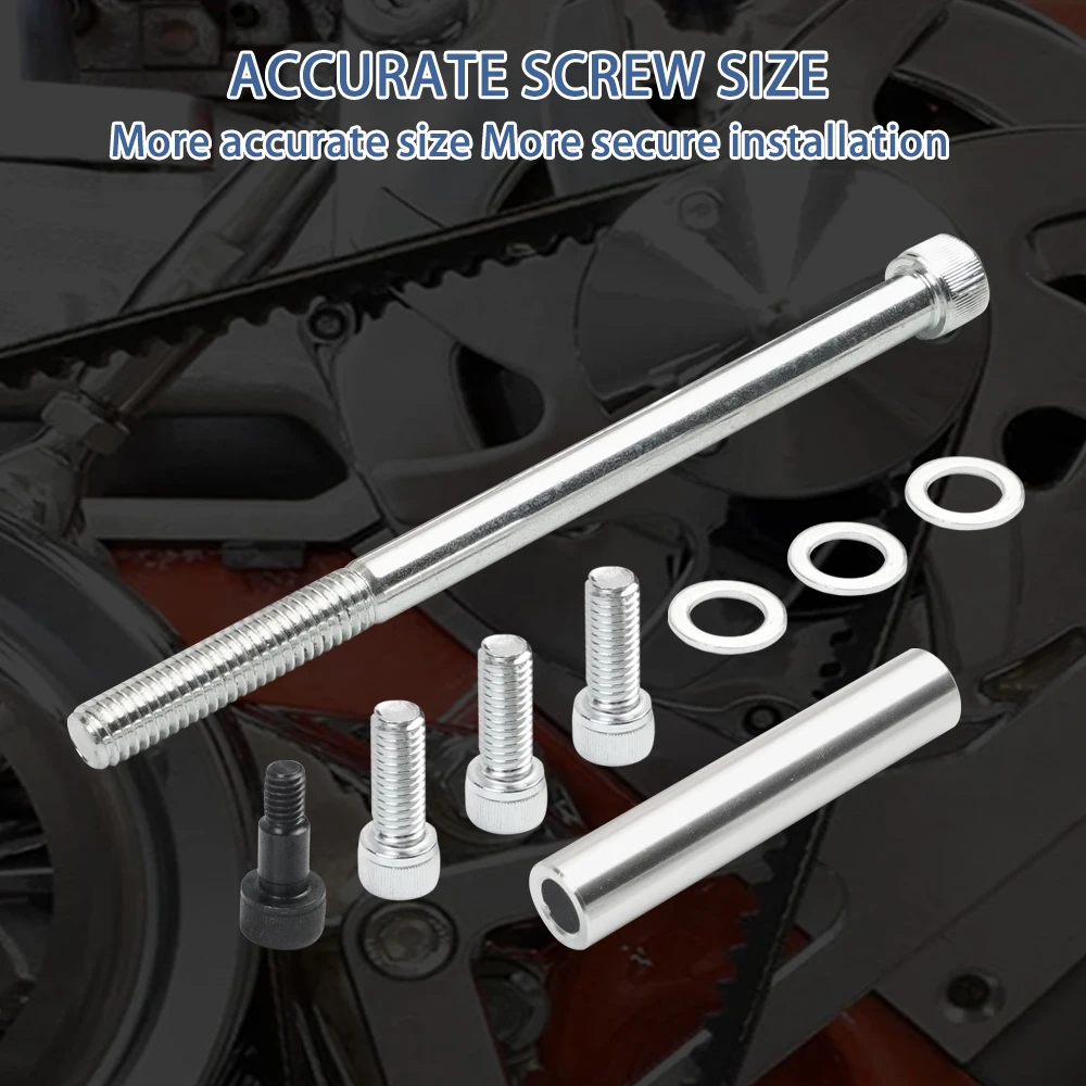 Soporte ajustable de alternador Chevrolet SBC V8, bomba larga - imagen 5