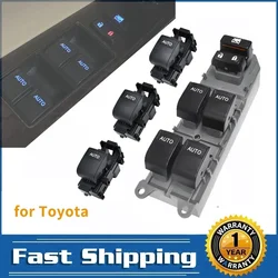 Interruptor elevalunas retroiluminado para Toyota RAV4, Corolla y Yaris