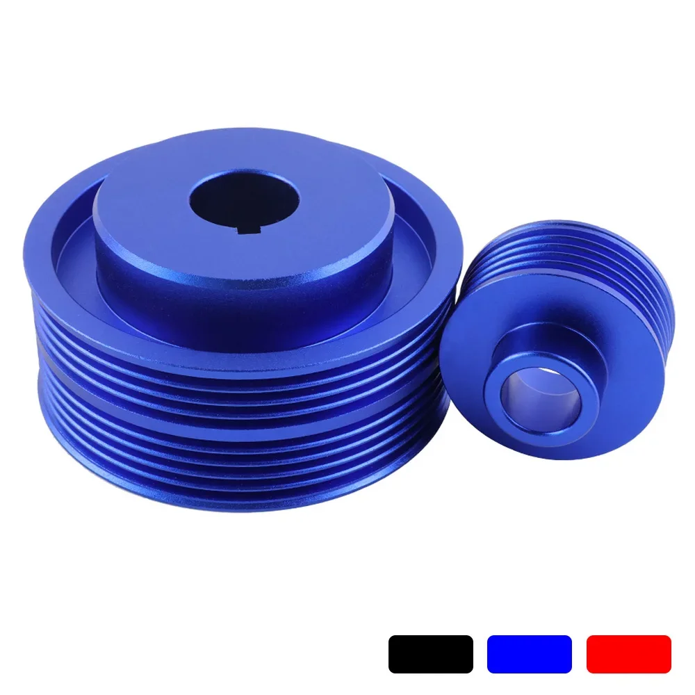Polea de cigüeñal de aluminio – Subaru Impreza WRX 7/8/9 2.0L