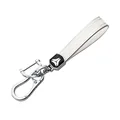 white keychain 1