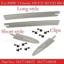 BMW Serie 3 E93 M3 M4 F83 embellecedor de techo lateral
