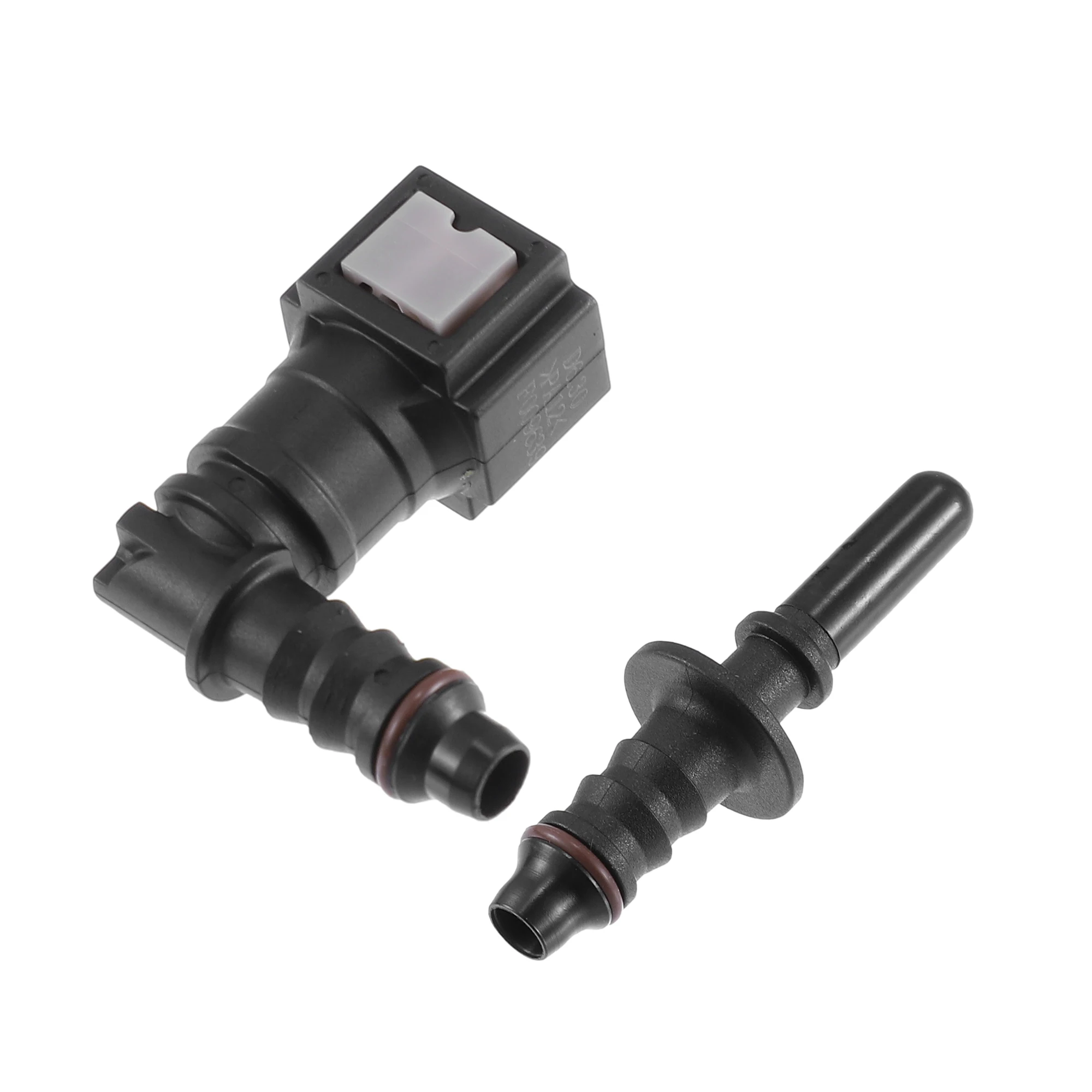X Autohaux-conjunto de manguera de línea de combustible, 4 piezas, 6,3mm, 7,89mm, 8mm, 90 grados, Conector de liberación rápida, acoplador de línea de combustible - imagen 5