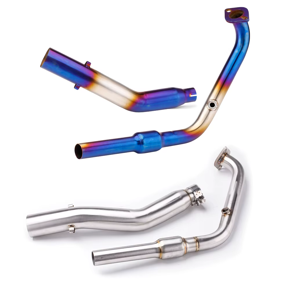 Escape completo de acero inoxidable para Yamaha MT-15/R15 V3-V4 - imagen 4