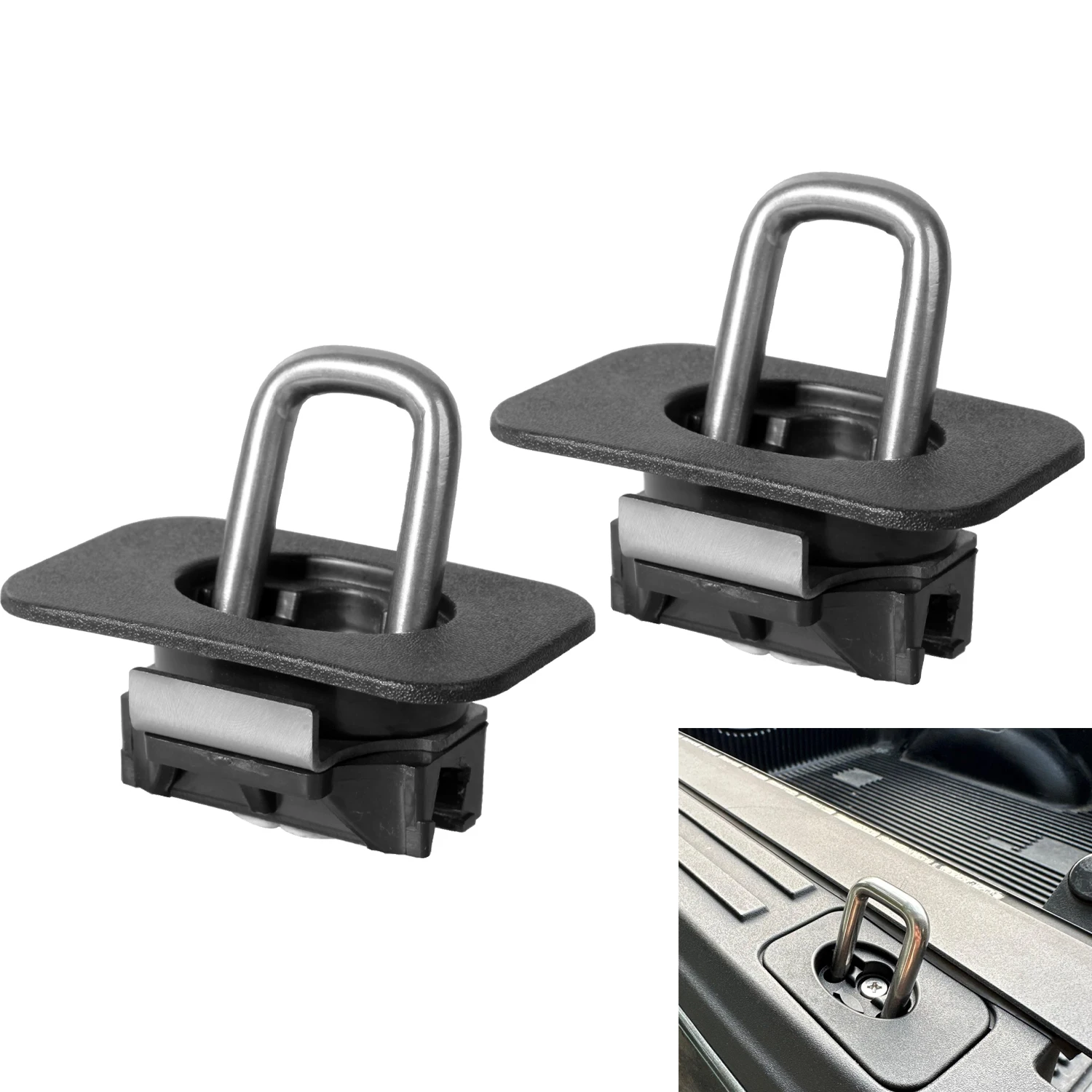 Kit anclajes de amarre al ras para Ford F-150 2015-2020 - imagen 2