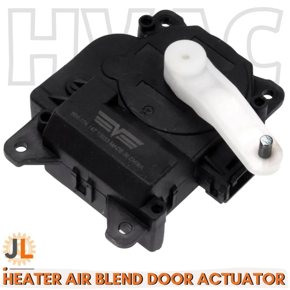 Actuador de puerta de mezcla de aire de calentador HVAC 604-174 para Cadillac STS Sedan 2007-2011 89023389 604174