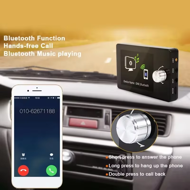 Reproductor MP3 Bluetooth para coche con radio DAB y pantalla 2,8” - imagen 5