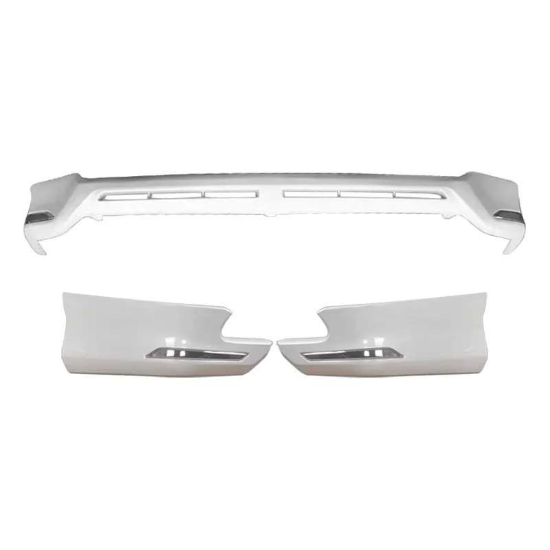 Accesorio decorativo para el parachoques del Toyota Prado