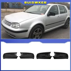 Kit espejo lateral tipo murciélago negro brillante VW Golf MK4 Bora 1999-2006