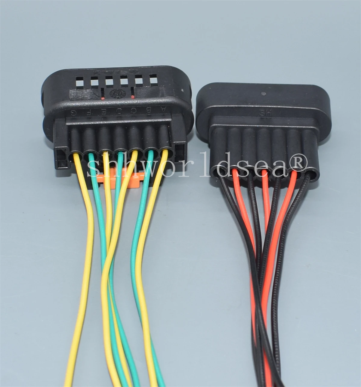 Shhworldsea 1930-0958 Conector de bobina de encendido de 7 vías - imagen 5