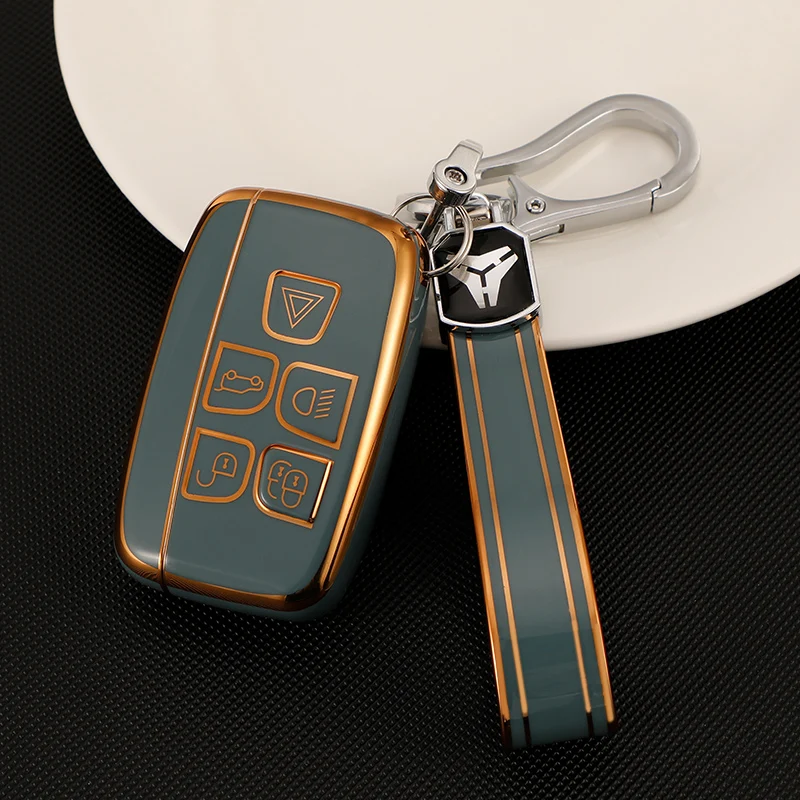 Funda para llave remota Jaguar XF, XJ, XE y Land Rover Range Rover - imagen 5