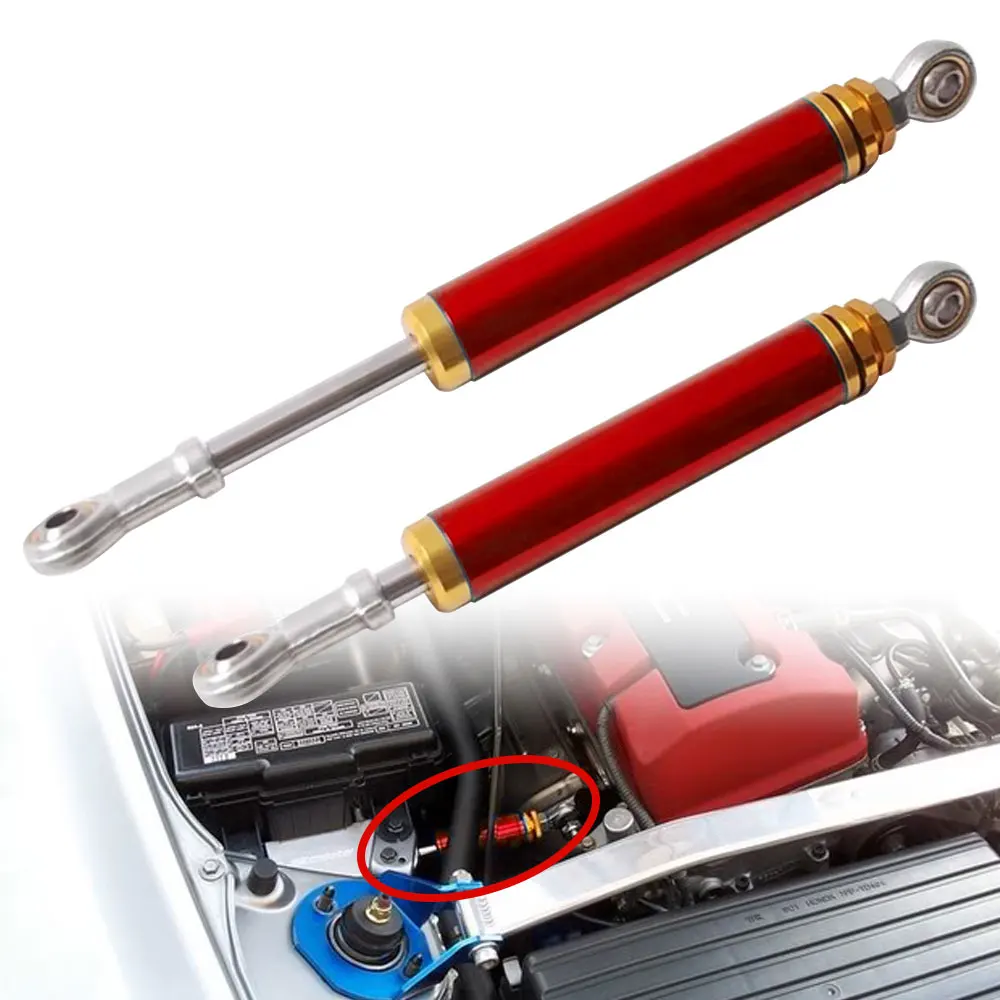 Amortiguador torsión deportivo aluminio Honda Civic EG EK 1.6 VTEC
