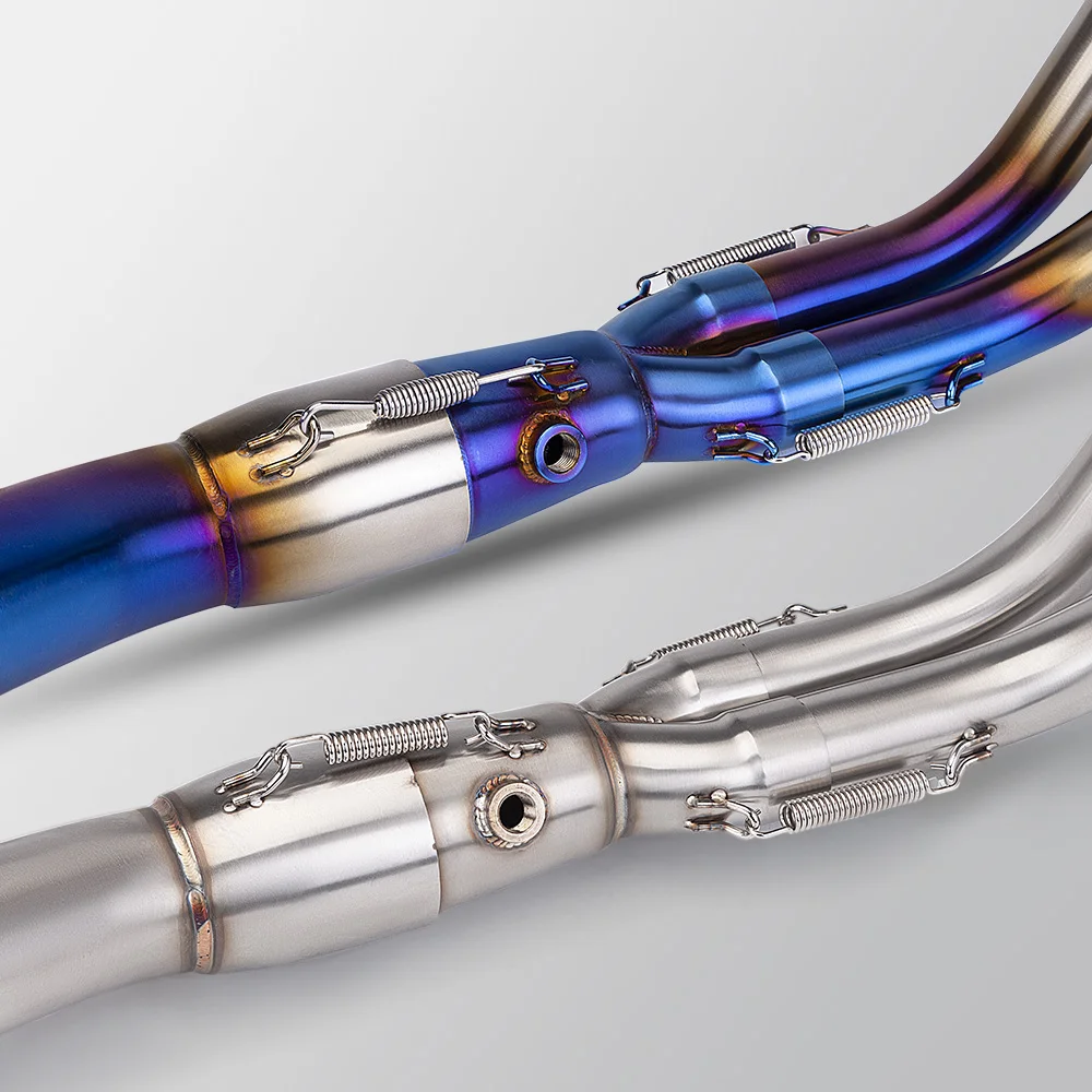 Escape MT-07 2014-2025: tubo frontal y silenciador modificado - imagen 4