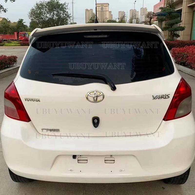 Alerón trasero ABS Toyota Yaris RS imprimado 2008-2011 - imagen 5