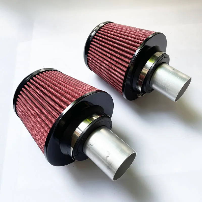 Filtro de entrada aire doble cono – BMW N54 135i 335i 535i 3.0L - imagen 2