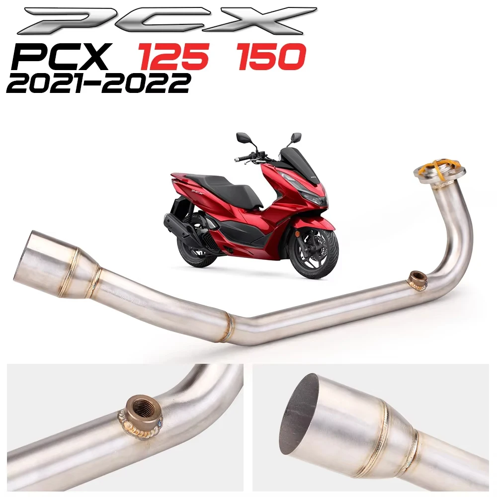 Tubo conexión escape Honda PCX 125/150 2021-2022 - imagen 5