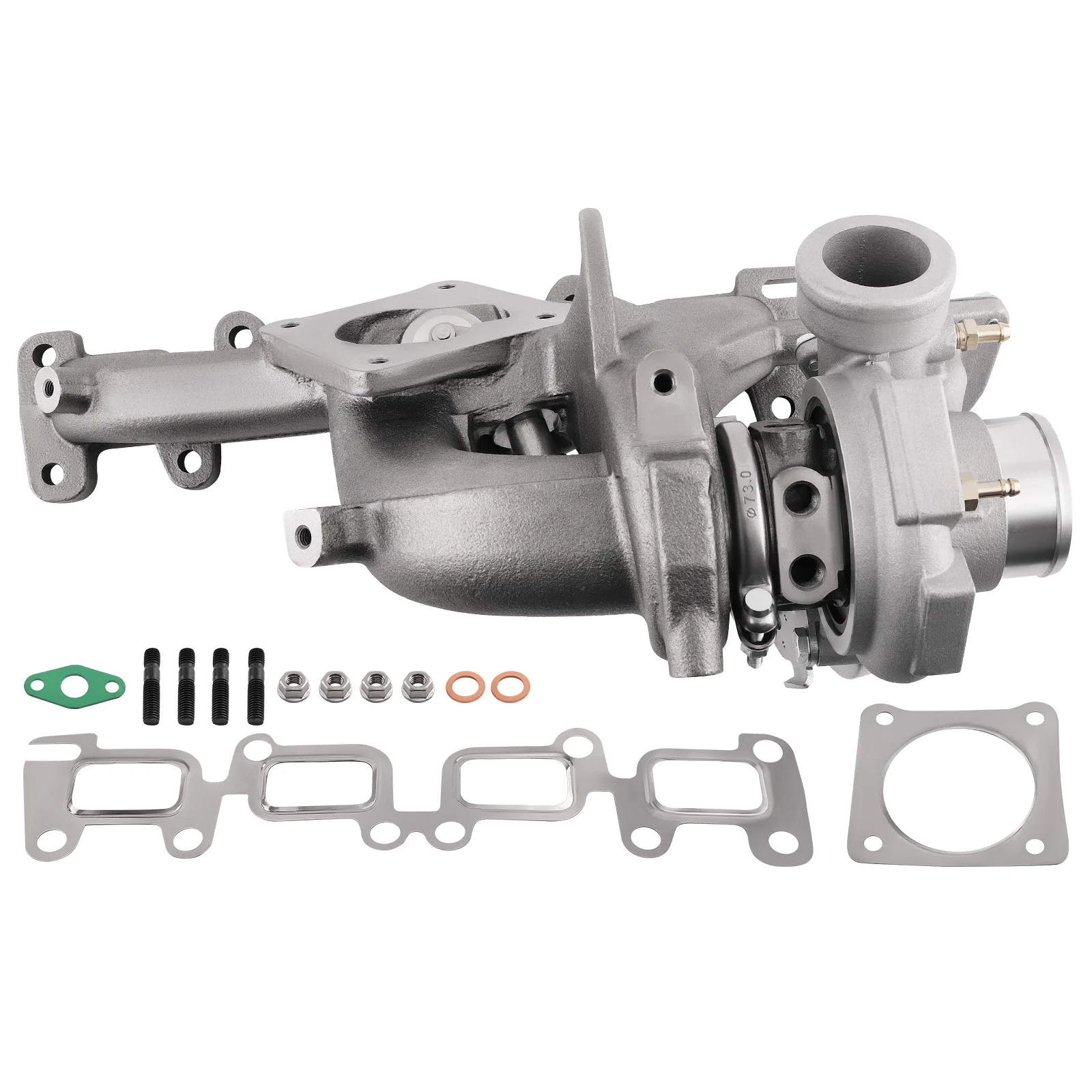 Turbocompresor TD04LR 04884234AB para Dodge Neon SRT-4 2.4 2003-2005 - imagen 2