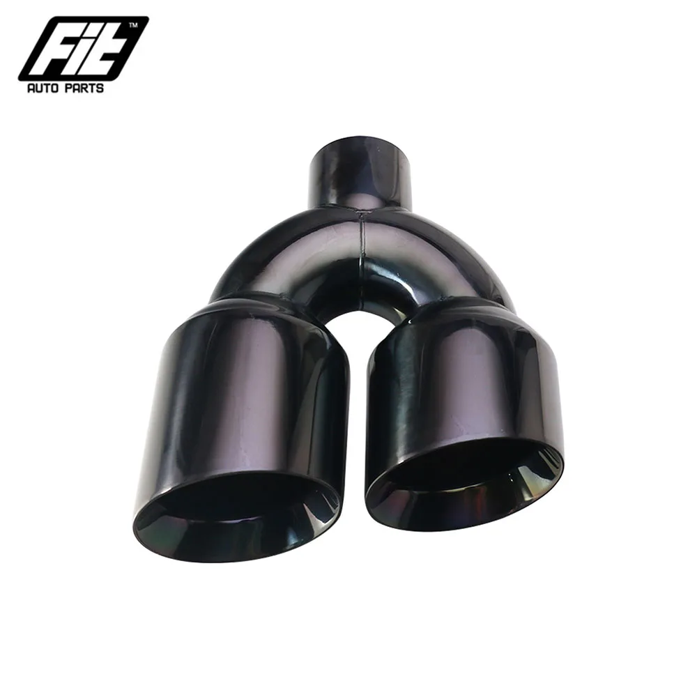 Tubo de Escape Doble Salida de Acero Inoxidable - imagen 5