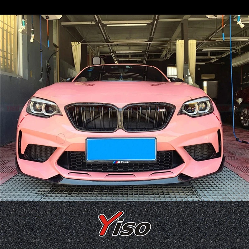 Parrilla fibra de carbono BMW M2 Competition modificada - imagen 3