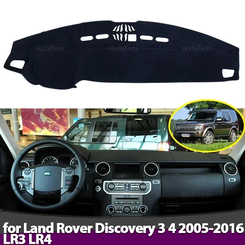 Alfombra antideslizante para salpicadero Land Rover Discovery 3/4