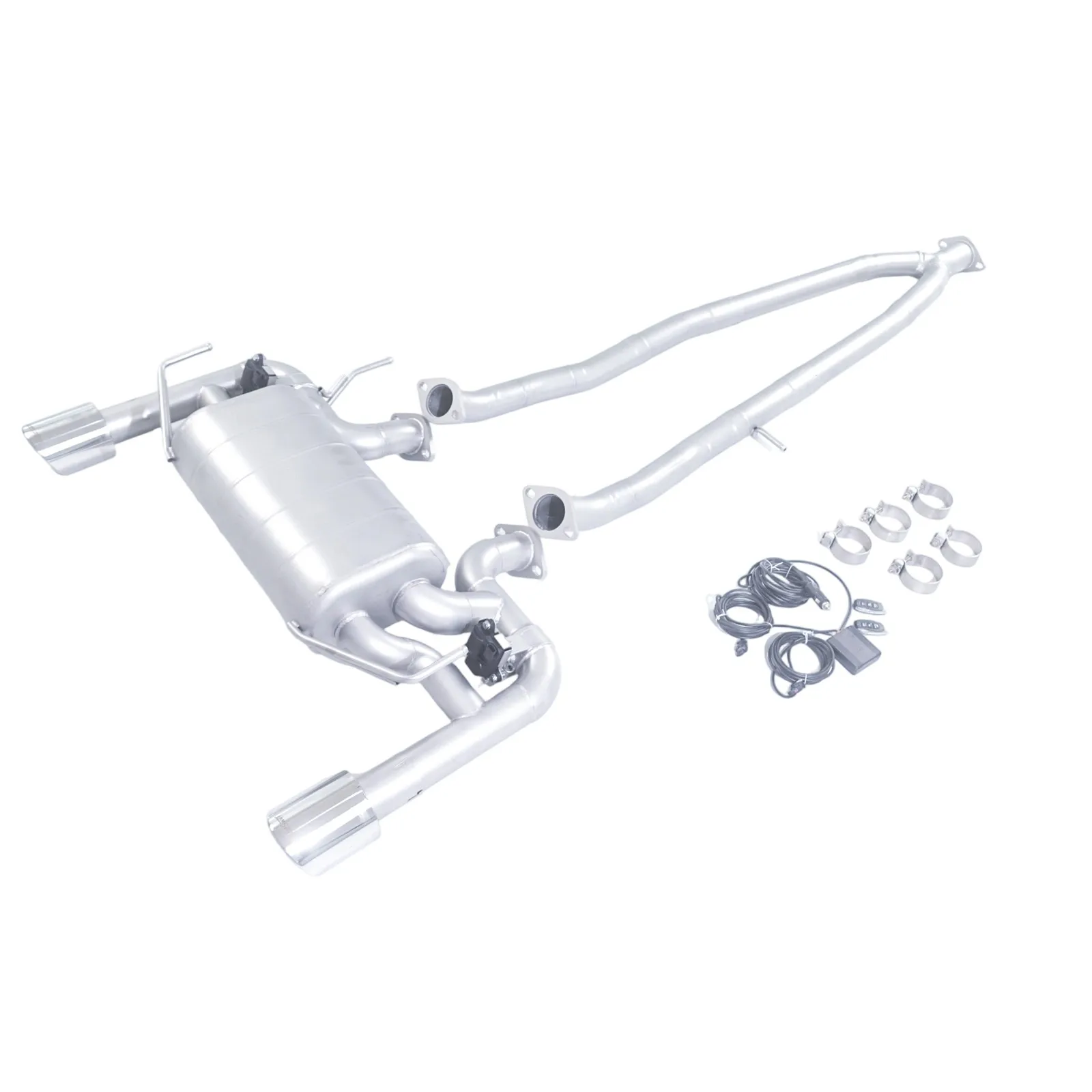 GFC Escape catback Infiniti Q60 3.0T doble salida - imagen 5