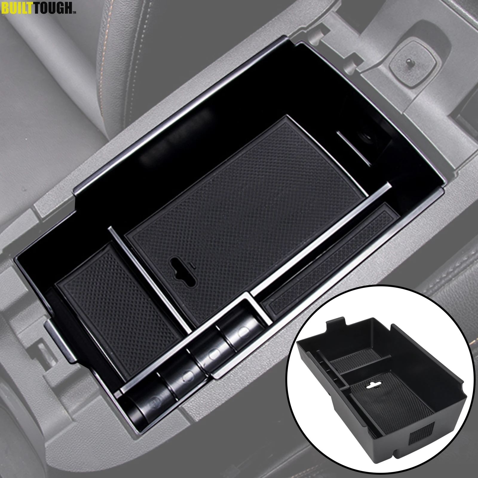 Organizador de apoyabrazos central para Chevrolet Equinox 2018-2021