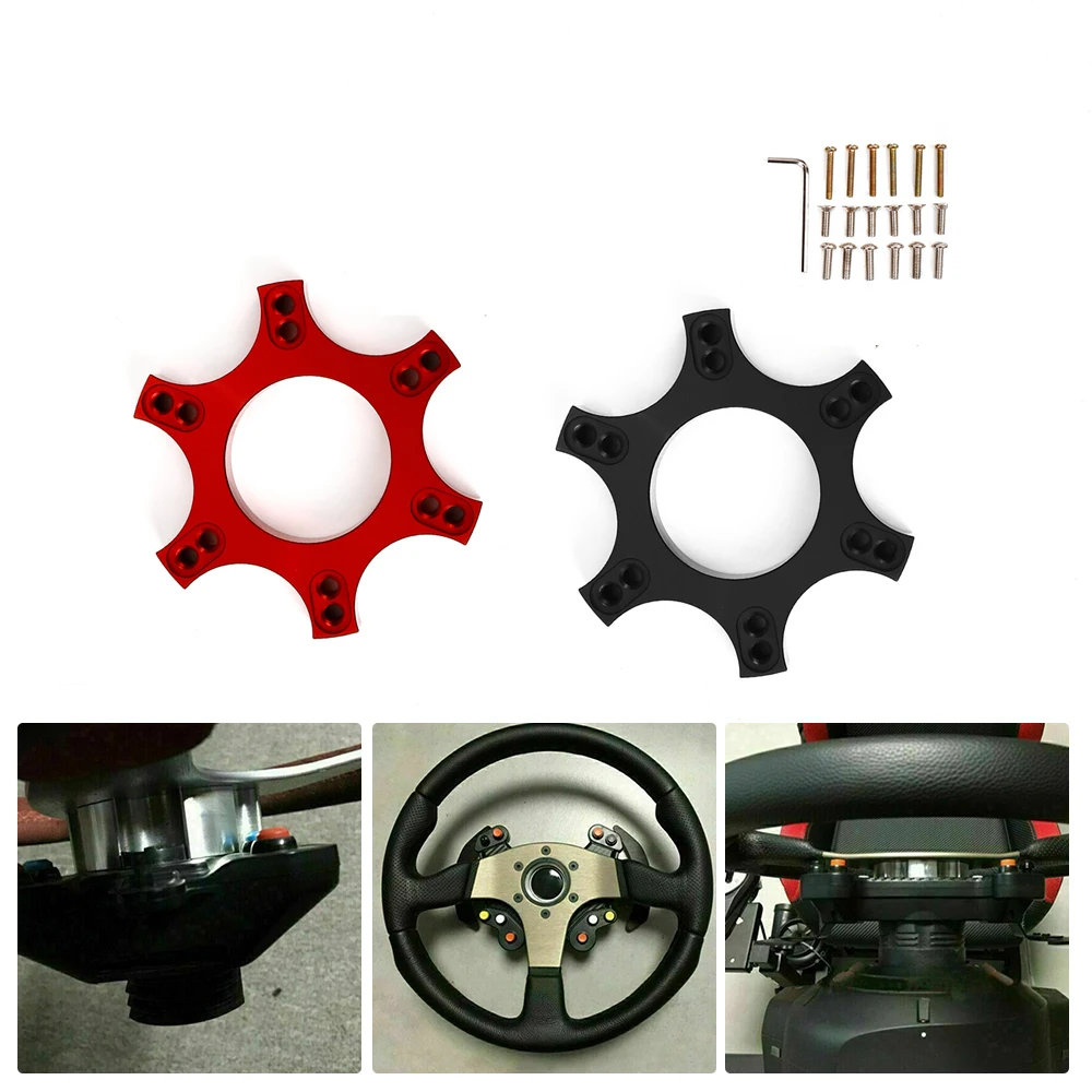 RASTP QR035 Adaptador de volante de 70 mm para Thrustmaster T300RS - imagen 5