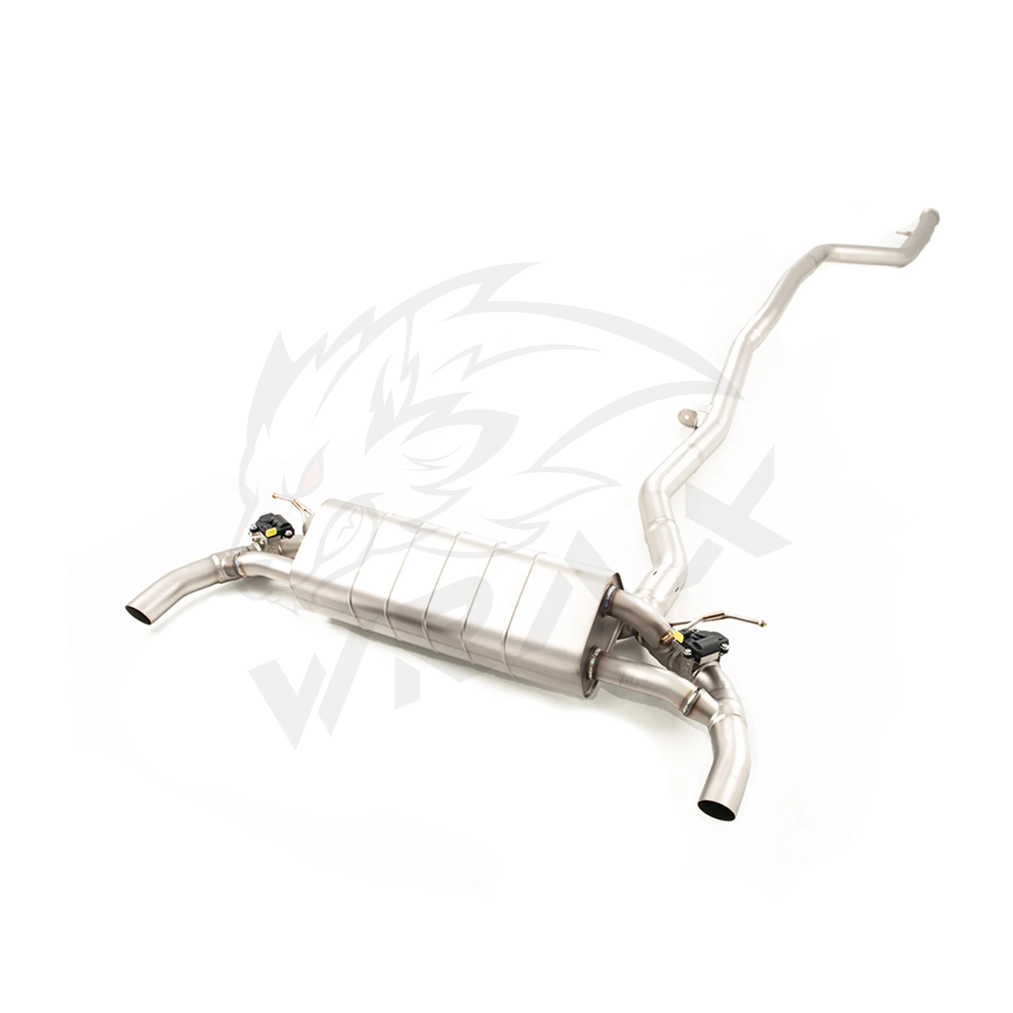 WRAX válvula de control de escape acero inoxidable BMW 735 catback - imagen 5