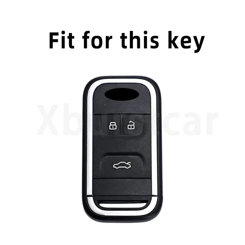 Carcasa mando 3 botones compatible Chery Tiggo 4, Arrizo 5 y Tiggo 8 - imagen 2