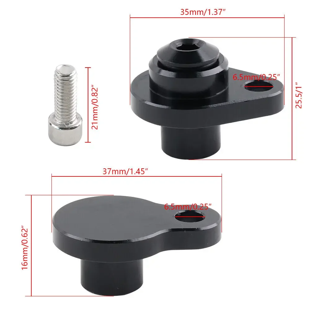 Tapón ciego enfriador de aceite Honda K20/K24 Civic Type R - imagen 2