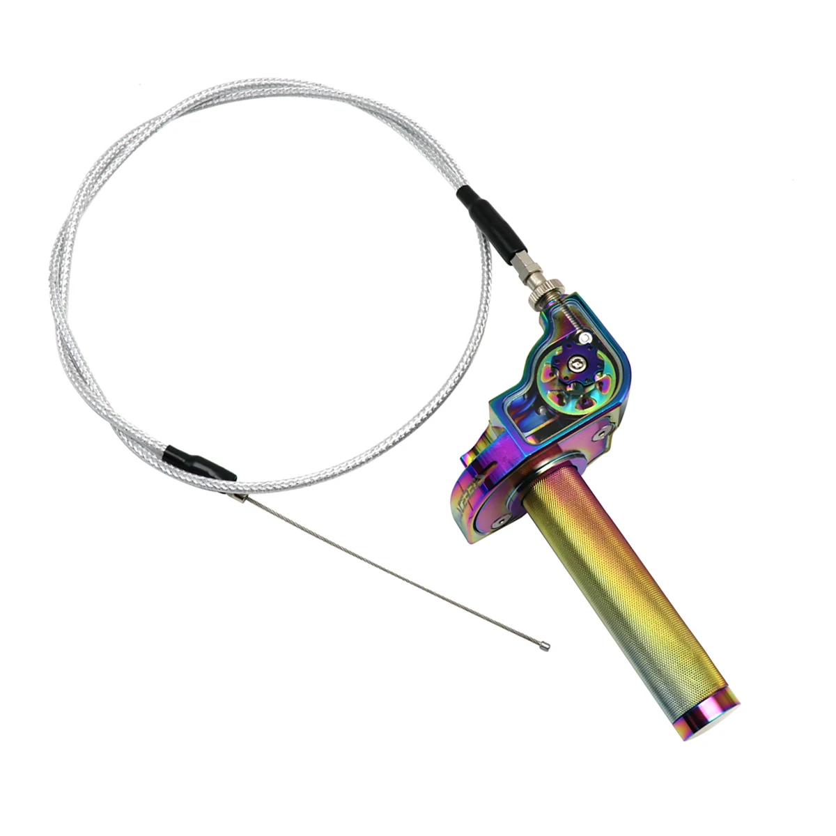 ZS Racing-Acelerador de giro rápido para motocicleta, empuñadura de Control de acelerador de aceite y combustible, CNC de aluminio, Multicolor, 7/8 pulgadas - imagen 3