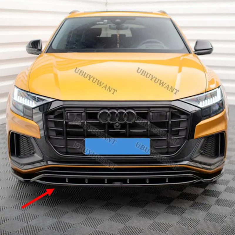 Alerón delantero labio Audi Q8 S-line 2018-2022 - imagen 3