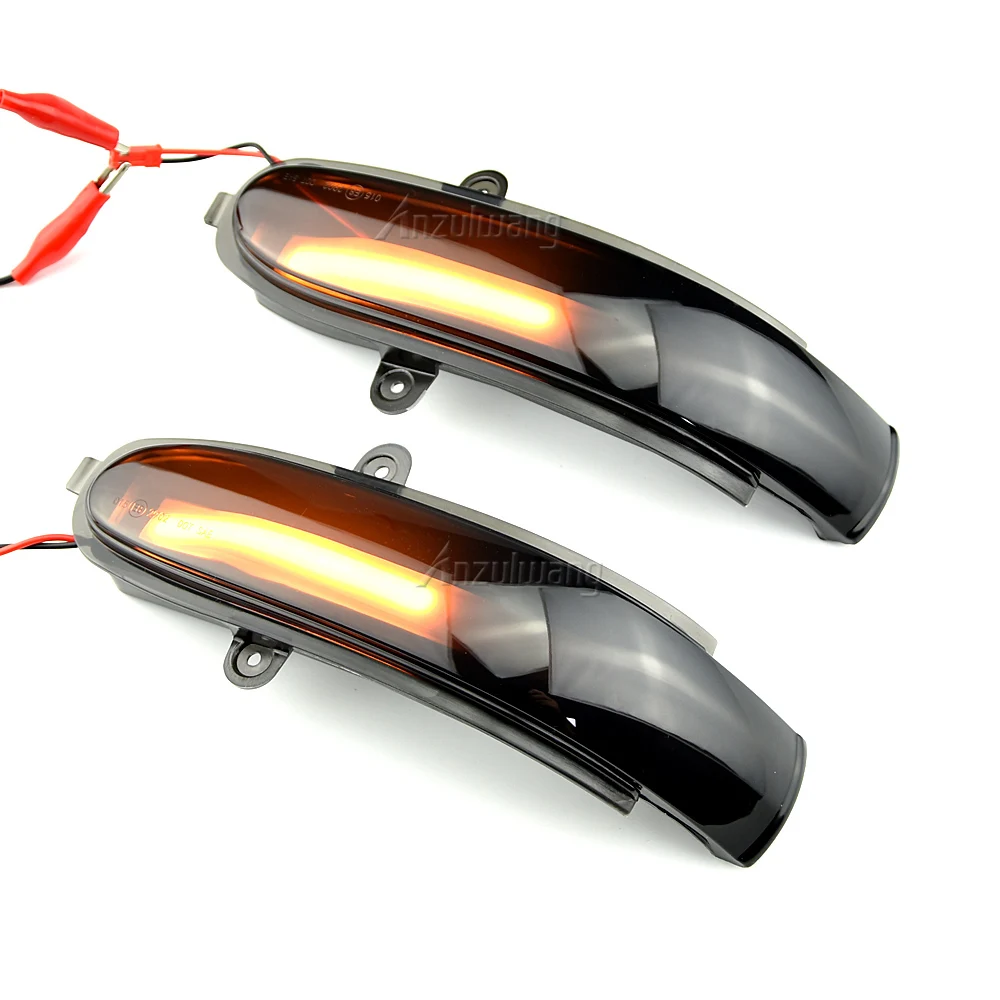 Luz indicadora espejo lateral secuencial LED Mercedes Clase C W203 - imagen 4