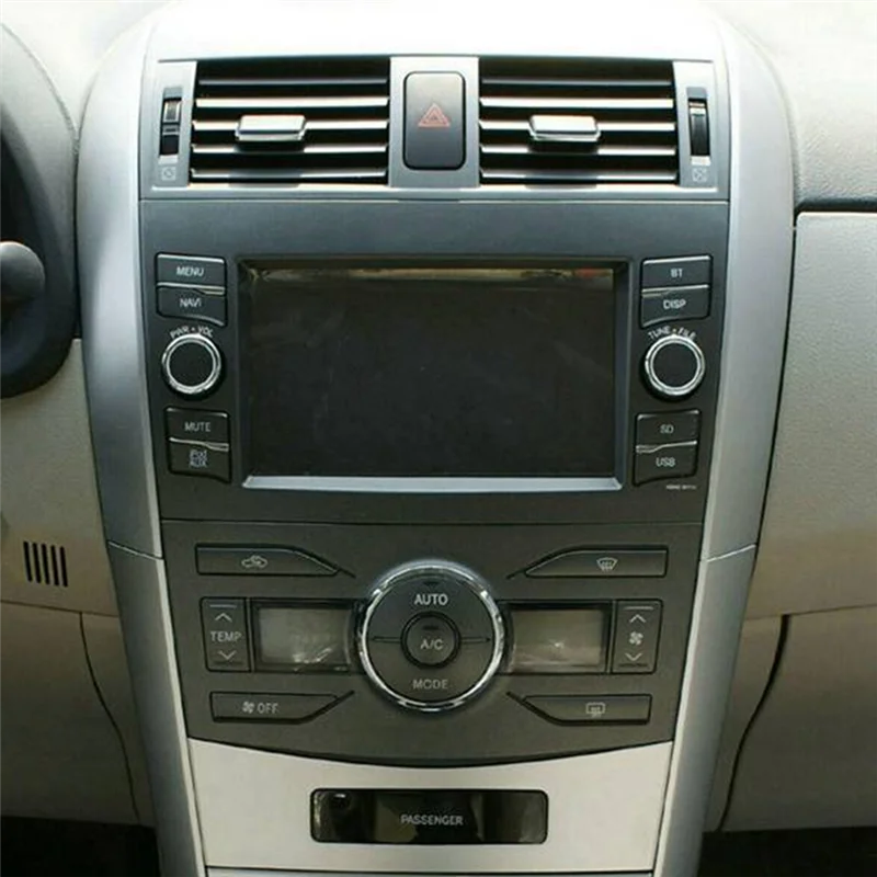 Tira embellecedora consola central Toyota Corolla Altis 2009-2013 - imagen 2