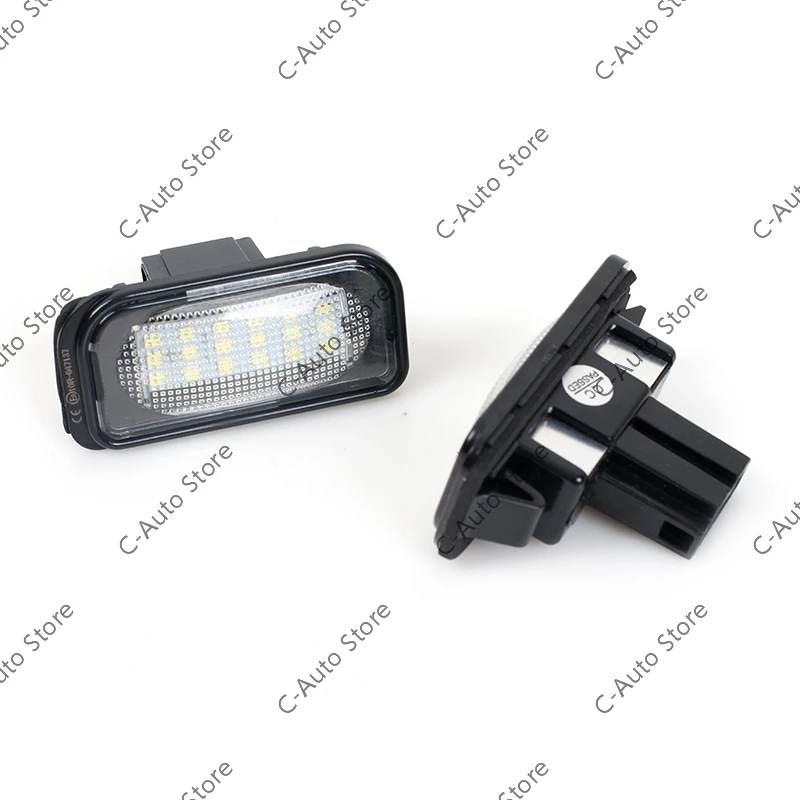 Bombilla LED de matrícula Canbus sin error Mercedes W203 2001-2007 - imagen 4
