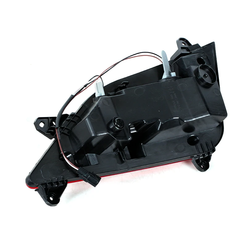 Para Hyundai Santa Fe 2019 2020 luz de parachoques trasero luz antiniebla luz de marcha atrás luz de advertencia de conducción luz de marcha atrás luz de estacionamiento - imagen 5