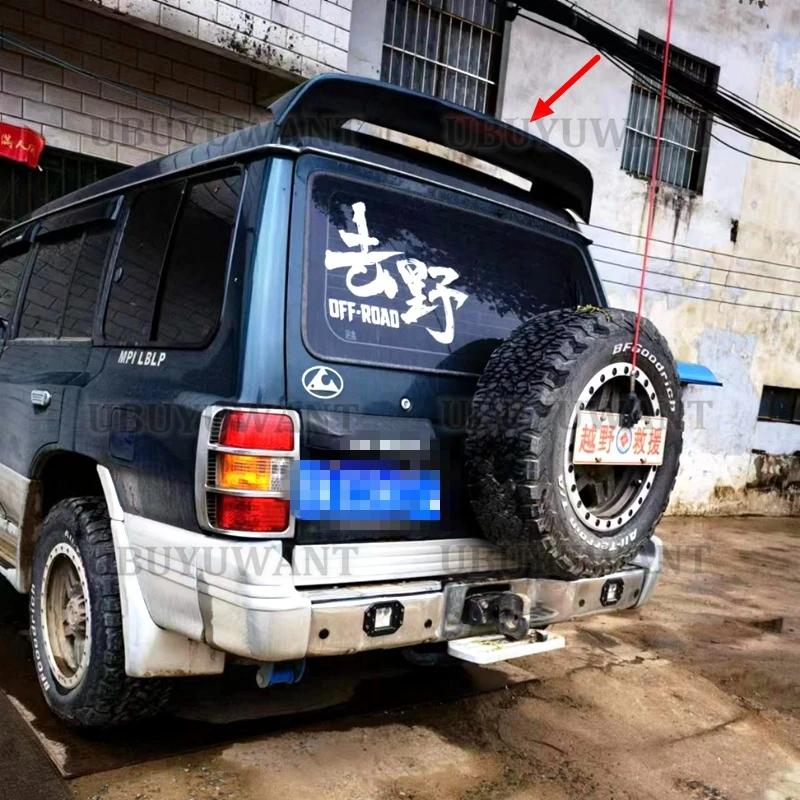 Spoiler maletero Mitsubishi Pajero V33 ABS (2001-2005) - imagen 3